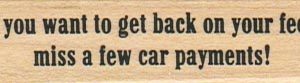 If You Want To Get Back On 3/4 x 2 1/2-0