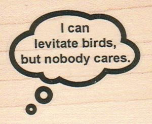 I Can Levitate Birds 1 3/4 x 2 1/4-0