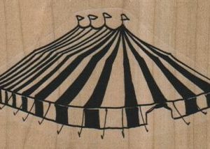 Circus Tent 3 3/4 x 2-0