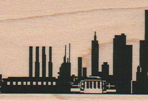 Skyline Silhouette 1 1/2 x 5 1/2-0