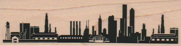 Skyline Silhouette 1 1/2 x 5 1/2-0