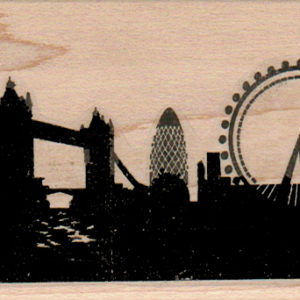 London Skyline 2 1/4 x 6 1/2-0