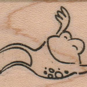Playful Frog 1 1/4 x 1 3/4-0