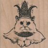 Cat With Diamond Crown 2 1/2 x 2 1/2-0