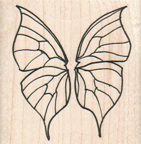 Butterfly Wings 2 x 2