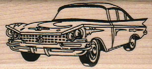 Classic 50s Chevy 3 1/4 x 1 1/2
