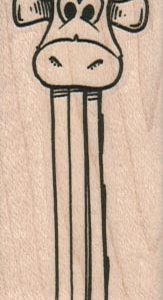 Cow Pez Dispenser 1 1/4 x 3-0