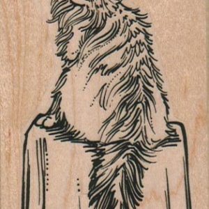 Cat On Stand 2 1/4 x 4-0