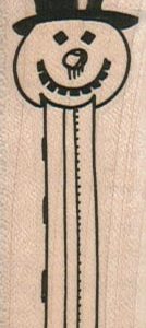 Snowman Pez Dispenser 1 x 2 3/4-0