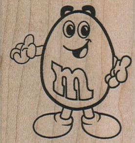 Smiling M 2 x 2