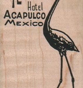 Los Flamingos Hotel 2 x 3 1/2-0