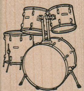 Drum Set 2 x 2 1/4-0