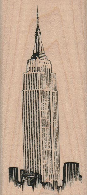 Empire State Building 2 x 4 1/4