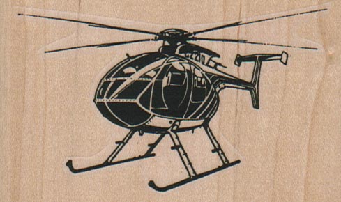 Helicopter 3 1/2 x 2