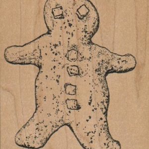 Gingerbread Man 2 3/4 x 3 1/4-0