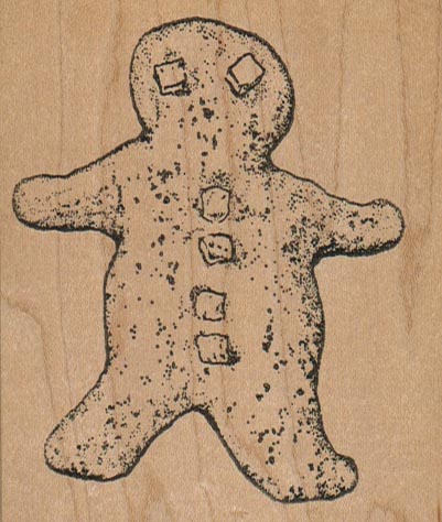 Gingerbread Man 2 3/4 x 3 1/4