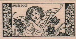 Angel Post 1 1/4 x 2 1/4-0