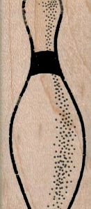 Bowling Pin 1 x 2 1/2-0
