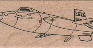 NASA Jet 1 1/4 x 3-0