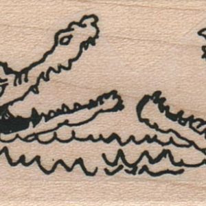 Dueling Crocs 1 1/4 x 2 3/4-0