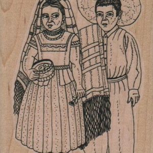 Mexican Couple 2 3/4 x 3 1/4-0