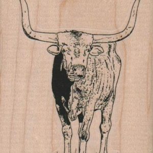 LongHorn Steer 2 1/2 x 3-0