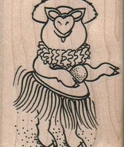 Hula Pig 1 3/4 x 2 1/2-0