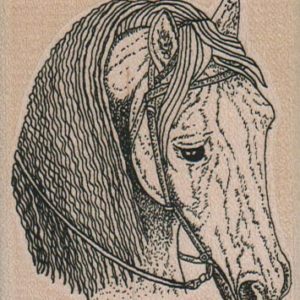 Horse Head 2 1/2 x 2 3/4-0