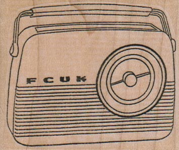 FCUK Radio 2 1/2 x 2