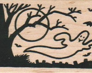 Halloween Scene 2 x 3-0