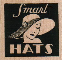 Smart Hats 2 1/4 x 2