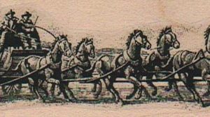 Stage Coach 1 1/4 x 3 1/4-0