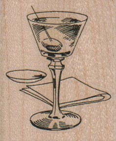 A Good Martini/Lg 1 3/4 x 2