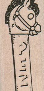 Horse/Pony Pez Dispenser 1 1/4 x 2 1/2-0