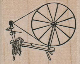 Spinning Wheel 2 x 1 1/2