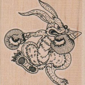 Boxing Bunny 2 1/2 x 2 3/4-0