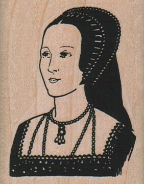 Anne Boleyn Bust 2 x 2 1/2