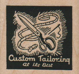 Custom Tailoring At Its Best 2 x 1 3/4
