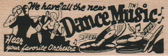 We Have All The New Dance 1 1/2 x 3 3/4
