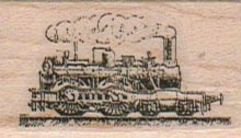Old Time Steam Train 1 x 1 1/2
