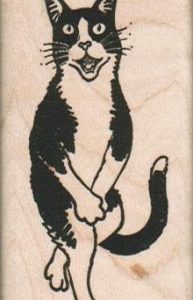 Cat Who's Gotta Go Right Now 11/2 x 3-0