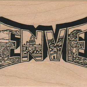 Denver Illustrated 2 3/4 x 4 3/4-0