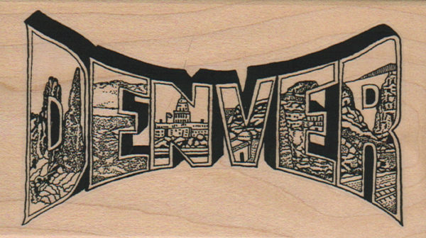 Denver Illustrated 2 3/4 x 4 3/4-0