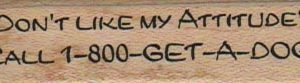 Don't Like My Attitude 3/4 x 2 1/2-0
