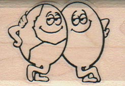 Egg Buddies 1 1/4 x 1 3/4-0