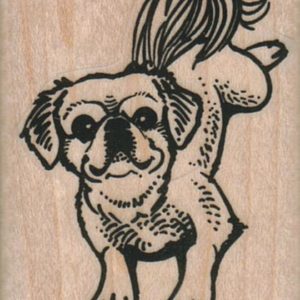 Cute Dog 1 1/2 x 2-0