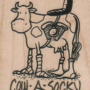 Cow-A-Socky 2 1/2 x 3-0