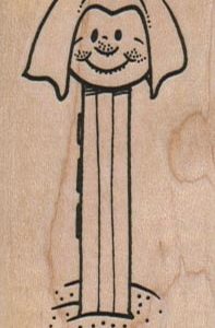 Sheik Pez Dispenser 1 1/2 x 2 3/4-0