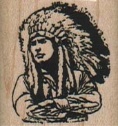 Indian Chief 1 1/4 x 1 1/4