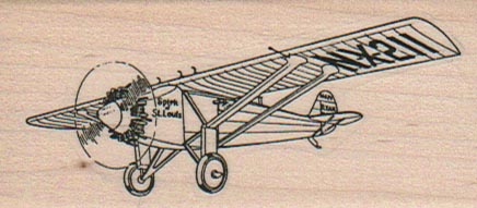 Prop Plane NX-211 1 1/2 x 3